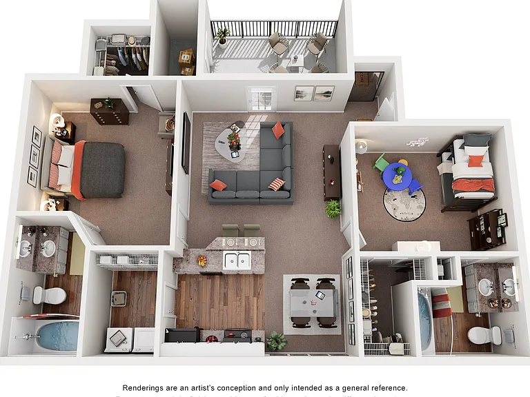 Huntington Chase Apartments — Photo 24