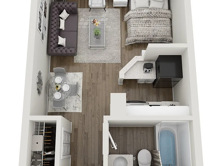 Flats at 87Ten — Photo 35