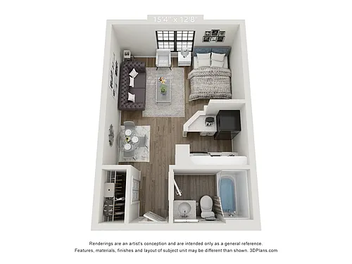 Floor plan The Mint