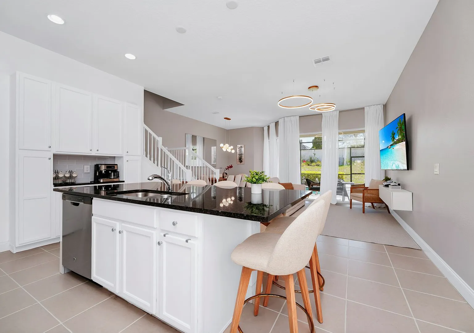 Furniture Optional Pool Home In Davenport!! — Photo 3