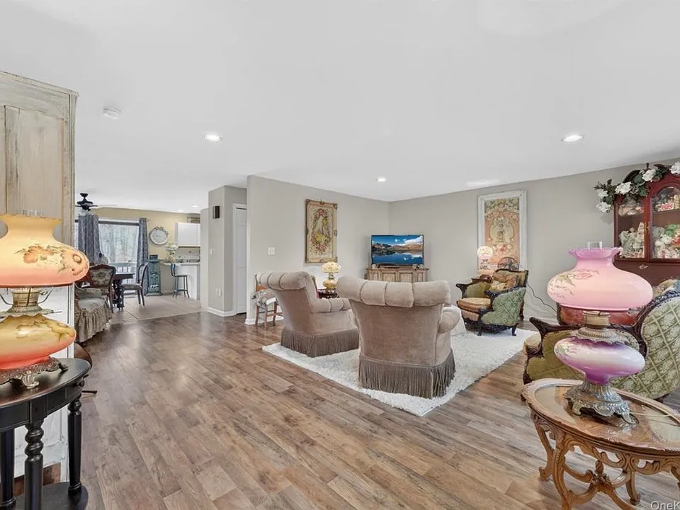 Living Room (furniture for staging- not included)