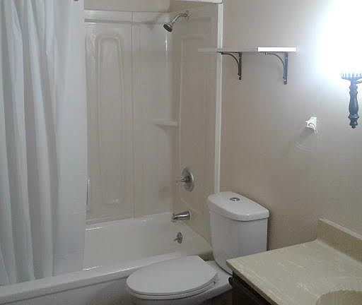 updated bathroom