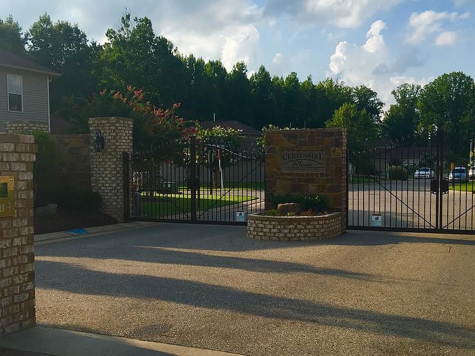 Security Gate at entrance of subdivision
