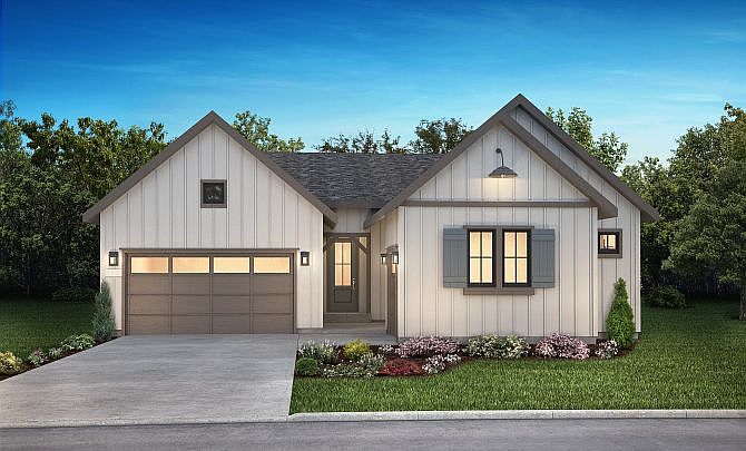 Exterior A Modern Farmhouse