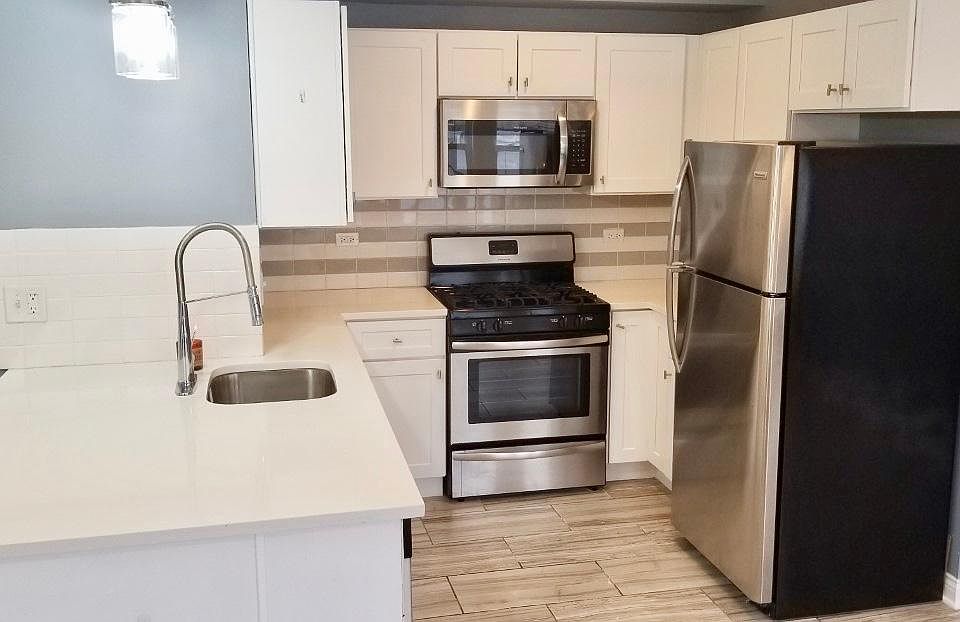 Stainless steel appliances