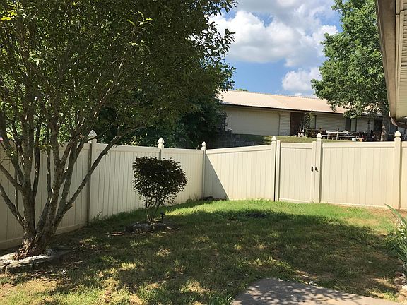 Secure play area or private area for entertaining