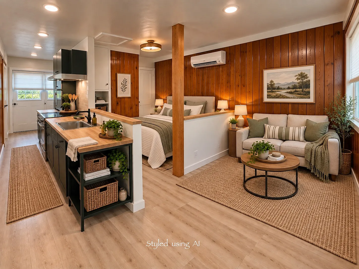 Studio, 400 sqft, $1,250 — Photo 3