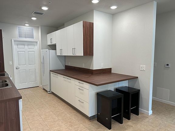 Kitchen. Laundry Room behind door.