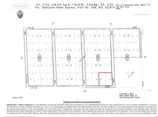 0 Ramona Dr #21-29, Twentynine Palms, CA 92277