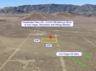 0 Charity Ln, Tecopa, CA 92389