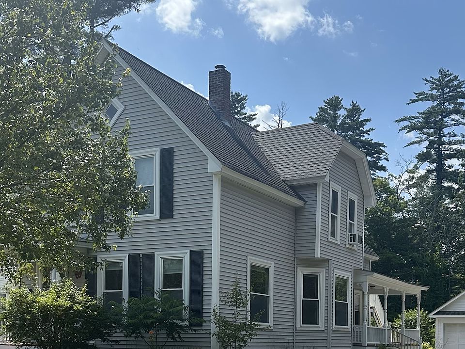 Side View of House
