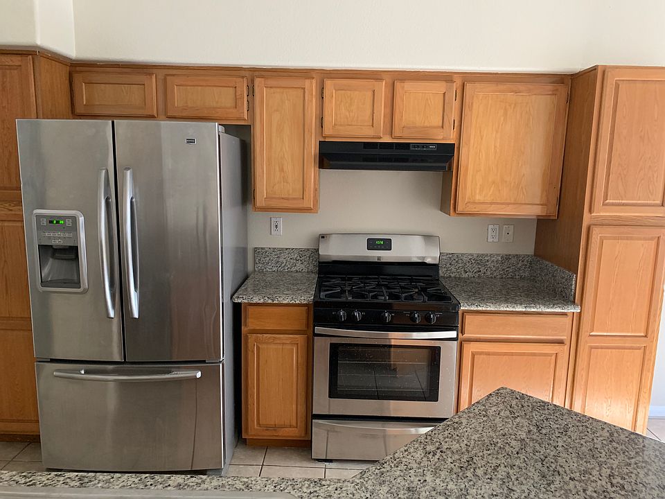 Stainless steel appliances