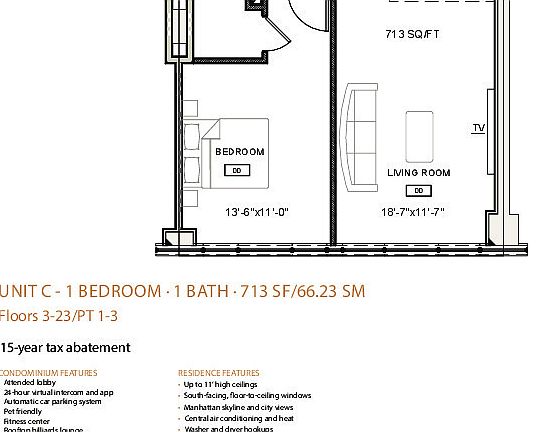 2nd image of 27-17 42nd Rd #3C