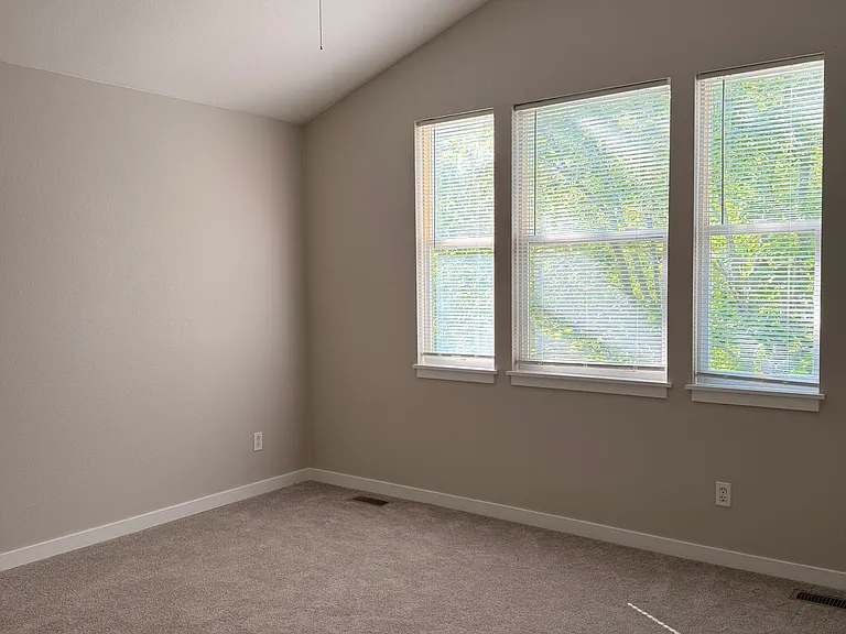 Master bedroom, upstairs