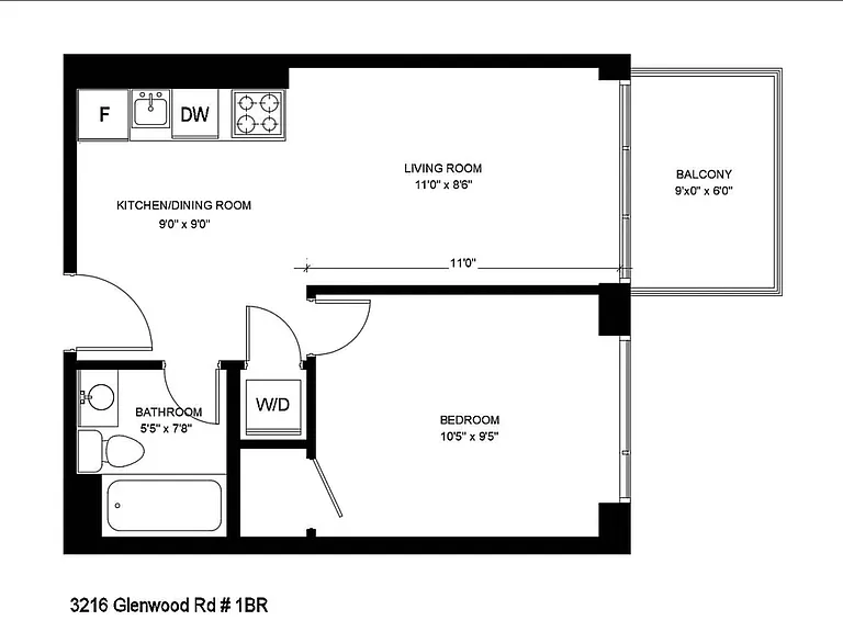 3216 Glenwood Rd #2B — Photo 2