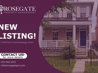 5440 10th Line W #2, Mississauga, ON L5M 0G5