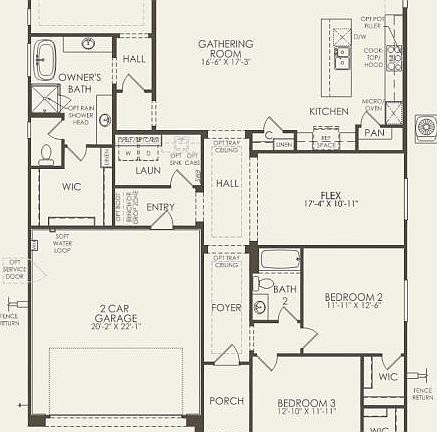 First Floor 2 br 2 ba