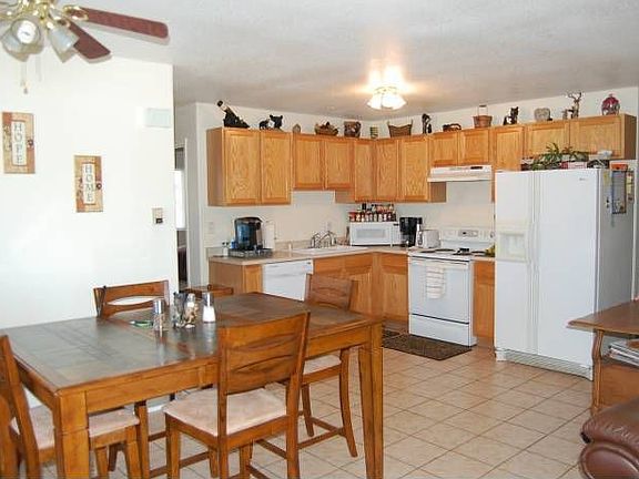 Kitchen with eating space