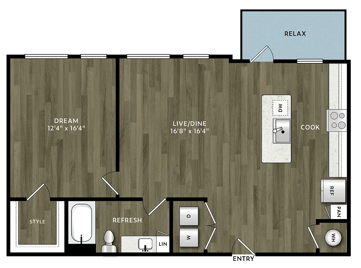 Floor plan A41