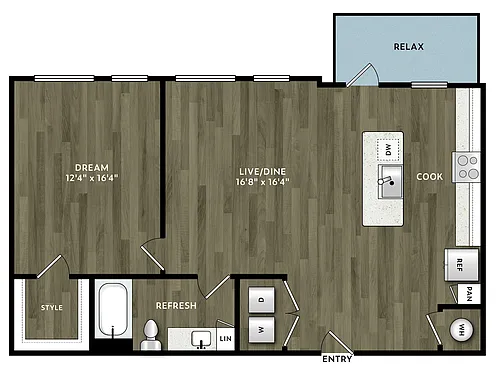 Floor plan A41
