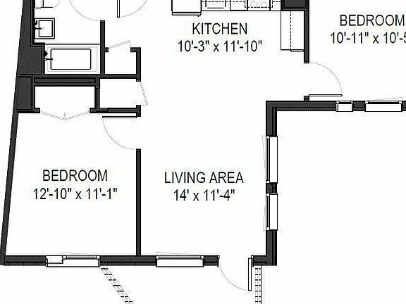 2nd image of 123 Melrose St APT 709