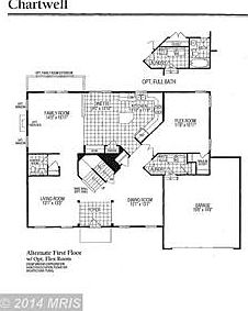 Floor Plan Main Level