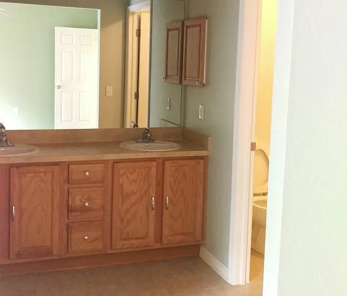 Dual Vanity Sink Master Bath