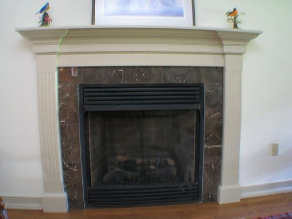 Dining Room Fireplace