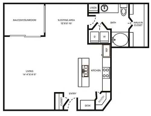 Floor plan S2