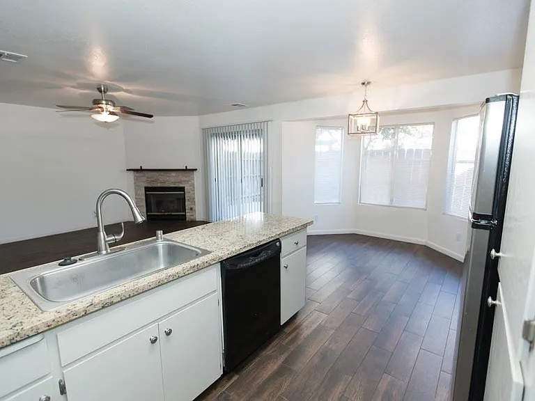 Spacious floor plan
