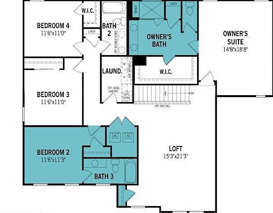 3rd image of 142 ORANGEDALE Circle