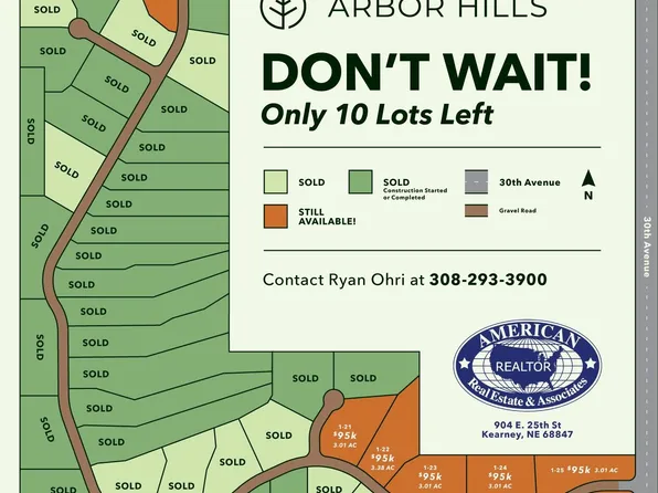 LOT 21 Arbor Hls, Kearney, NE 68847