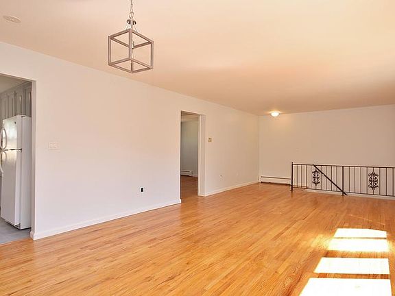 Refinished hardwood flooring