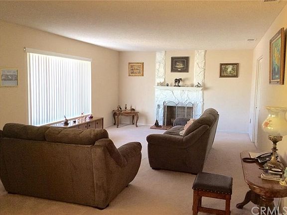 Open and spacious living room!