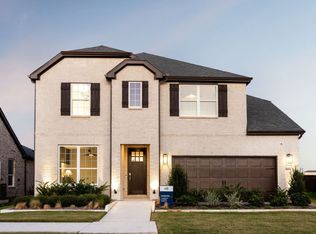 Lexington Plan, Whitewing Trails, Princeton, TX 75407