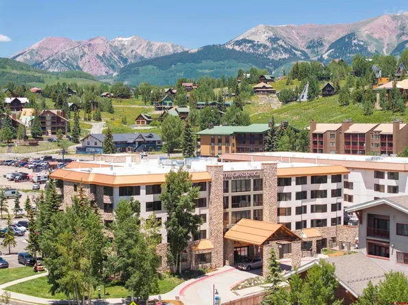 6 Emmons Road #118, Mt. Crested Butte, CO 81225