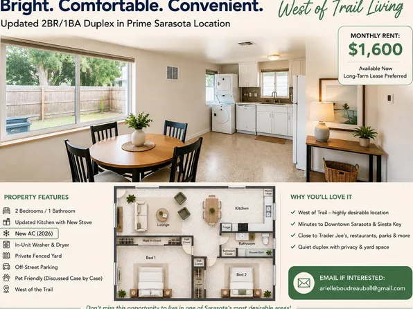 1914 Worrington St Unit B, Sarasota, FL 34231