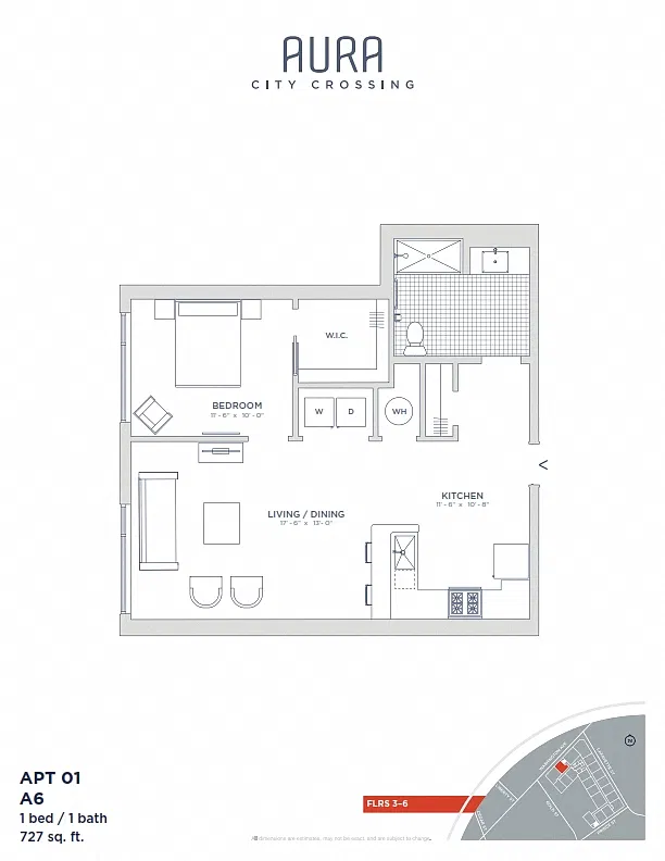 Floor plan A6
