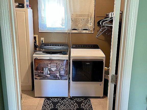 Laundry room 