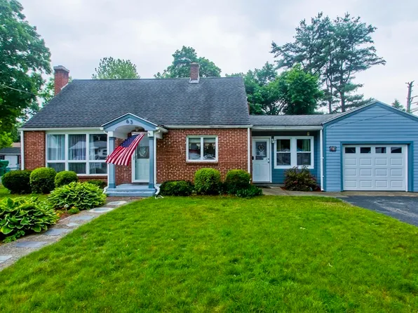 63 Lauzier Ter, Chicopee, MA 01020