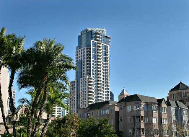 View of Pinnacle building