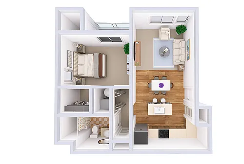 Floor plan Baltimore