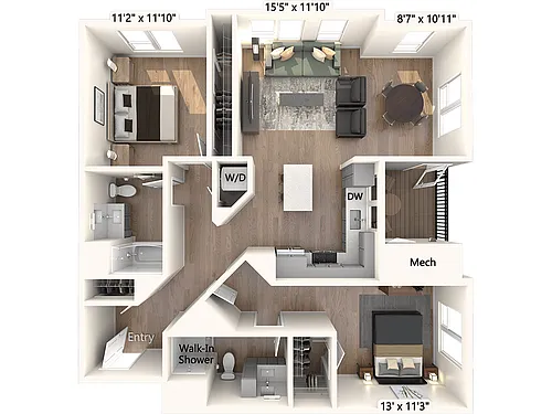 Floor plan BM14-1202sf