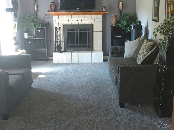 Family room fire place...