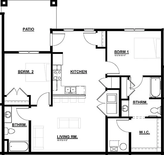 B6 Floor Plan B6 Floor Plan