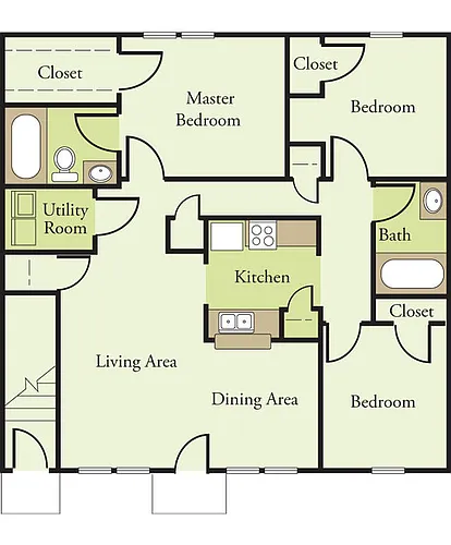Floor plan 3X2