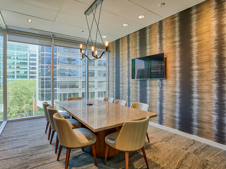 Dedicated spaces for productivity and focus.