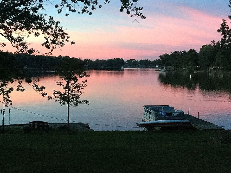 Sunset looking North