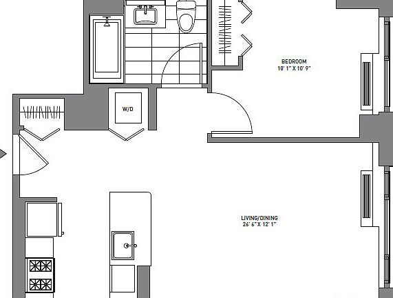 2nd image of 41-42 24th St #1310