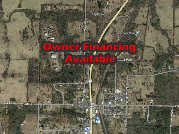 Lots 5 8 West Mill St, Cove, AR 71937